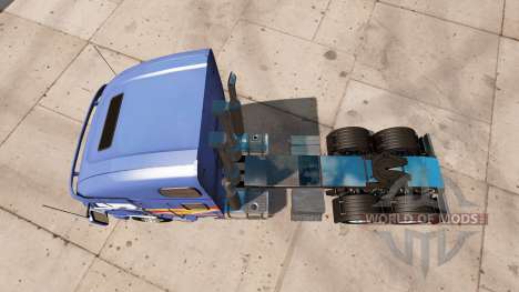 Freightliner Argosy v2.1 für American Truck Simulator