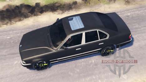 BMW 750Li (E38) v4.0 pour Spin Tires