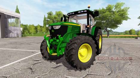 John Deere 6210R v0.9 für Farming Simulator 2017