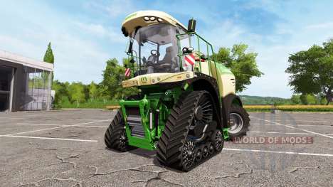 Krone BiG X 580 für Farming Simulator 2017