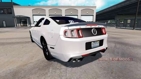 Shelby GT500 pour American Truck Simulator