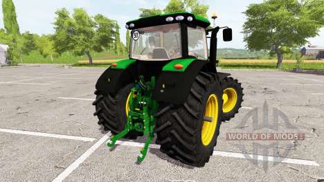 John Deere 6210R v1.1 für Farming Simulator 2017