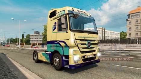 Skins für den LKW-Verkehr v2.0 für Euro Truck Simulator 2