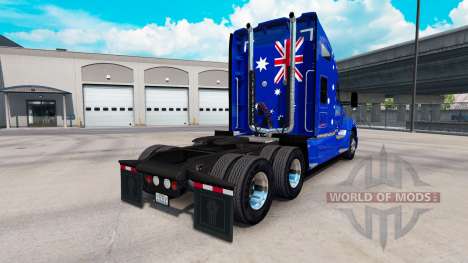 Skin Jnr-Snr Aussie on-tracteur Kenworth T680 pour American Truck Simulator