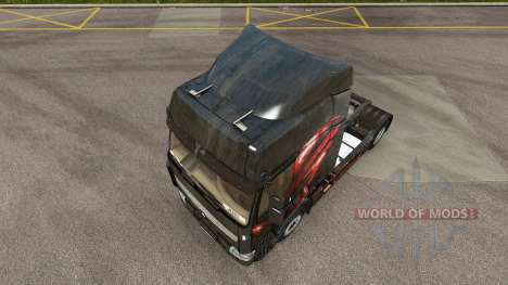 La peau de la République de Gamers pour tracteur pour Euro Truck Simulator 2