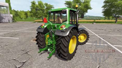 John Deere 6135M v1.0.5 pour Farming Simulator 2017