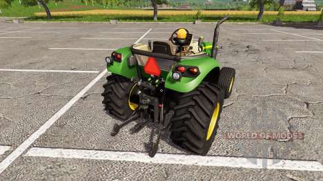 John Deere 5095M v1.1 für Farming Simulator 2017