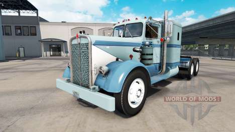 Peau Classique de la peinture sur le camion Kenw pour American Truck Simulator