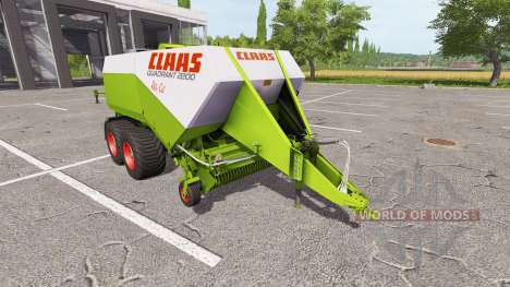 CLAAS Quadrant 2200 RC für Farming Simulator 2017