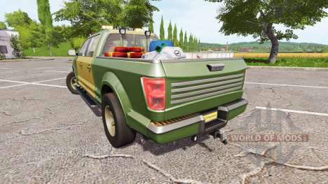 Lizard Pickup TT Service v2.0 pour Farming Simulator 2017