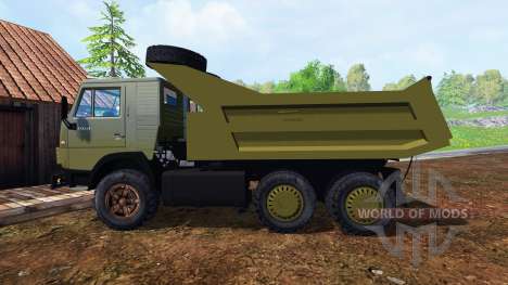 KamAZ-54102 pour Farming Simulator 2015