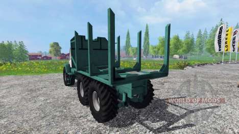 T-150K 6x6 für Farming Simulator 2015