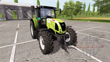 CLAAS Arion 540 für Farming Simulator 2017