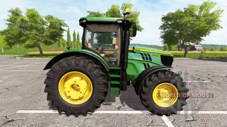 John Deere 6250R v2.0 für Farming Simulator 2017