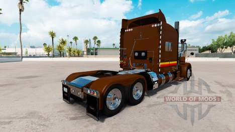IZZI de la peau pour le camion Peterbilt 389 pour American Truck Simulator