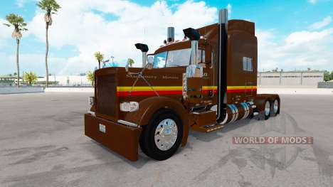 IZZI de la peau pour le camion Peterbilt 389 pour American Truck Simulator