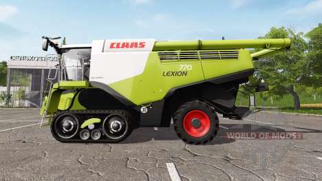 CLAAS Lexion 770 pour Farming Simulator 2017