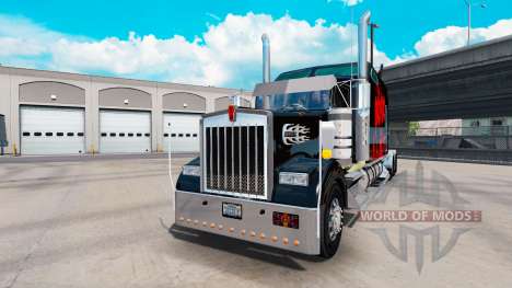 Kenworth W900B Long v1.5 für American Truck Simulator