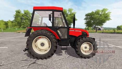 Zetor 6340 pour Farming Simulator 2017