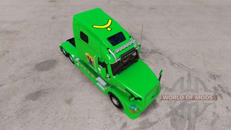 Boyd Transport de la peau pour les camions Volvo pour American Truck Simulator