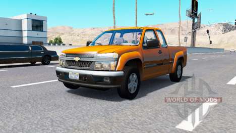 Advanced traffic v1.8 für American Truck Simulator
