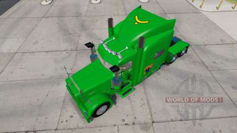 Boyd Transport skin für den truck-Peterbilt 389 für American Truck Simulator
