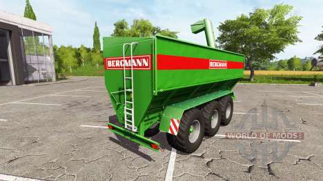 BERGMANN GTW 430 für Farming Simulator 2017