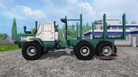 T-150K 6x6 pour Farming Simulator 2015