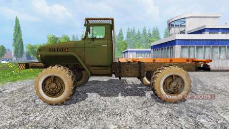 Ural-43206 für Farming Simulator 2015