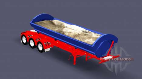 Dump trailer SmithCo für Euro Truck Simulator 2