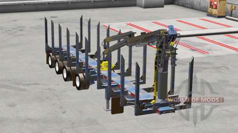 Semi-trailer truck Manac für American Truck Simulator