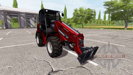 Weidemann 4270 CX 100T pour Farming Simulator 2017