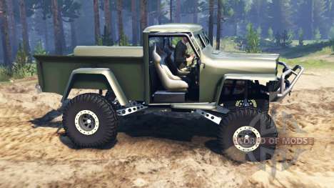 Willys Pickup Crawler 1960 v1.0.1 pour Spin Tires