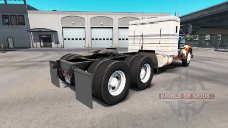 Haut Rostigen Traktor auf Kenworth-521 für American Truck Simulator