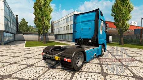 Haut Dove für Traktor Mercedes-Benz für Euro Truck Simulator 2