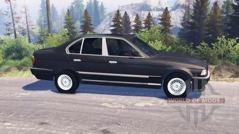 BMW 750Li (E38) v3.0 pour Spin Tires