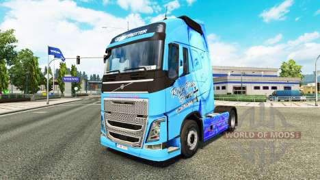 Haut Paul Walker R. I. P., Volvo trucks für Euro Truck Simulator 2
