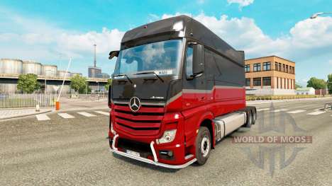 Mercedes-Benz Actros MP4 longline pour Euro Truck Simulator 2