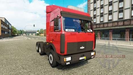 MAZ-5432 v5.0.1 pour Euro Truck Simulator 2
