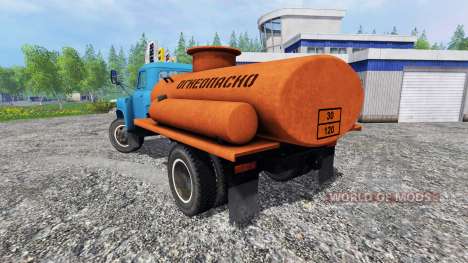 GAZ-53 Inflammable pour Farming Simulator 2015