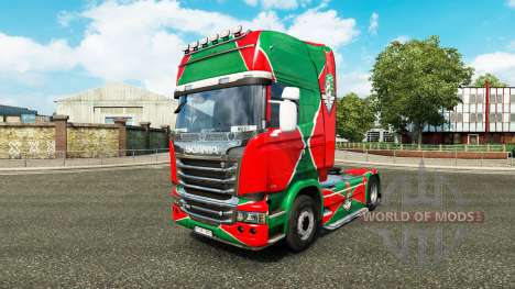 La peau de la locomotive v2.0 camion Scania pour Euro Truck Simulator 2