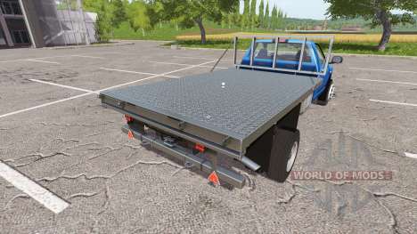 Dodge Ram flat bed für Farming Simulator 2017