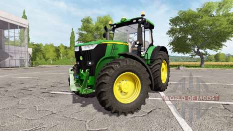 John Deere 7270R v2.0 pour Farming Simulator 2017