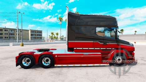Scania T v2.0 pour American Truck Simulator