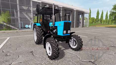 MTZ-82.1 Belarus v2.0 für Farming Simulator 2017