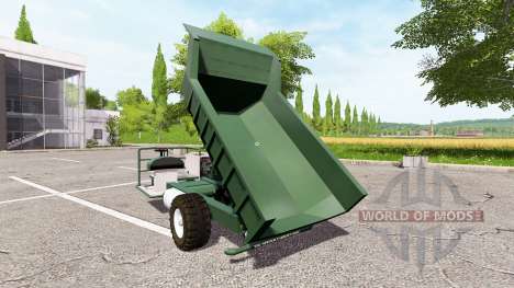 Mini-dump truck für Farming Simulator 2017