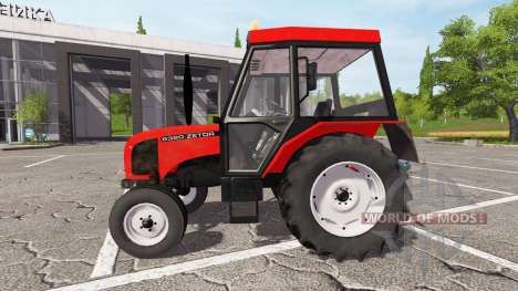 Zetor 6320 pour Farming Simulator 2017