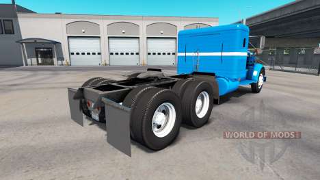 Wanners LKW-skin für DAF-LKW-521 für American Truck Simulator