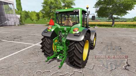 John Deere 6155M v1.0.6 pour Farming Simulator 2017