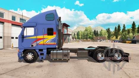 Freightliner Argosy v2.1 pour American Truck Simulator